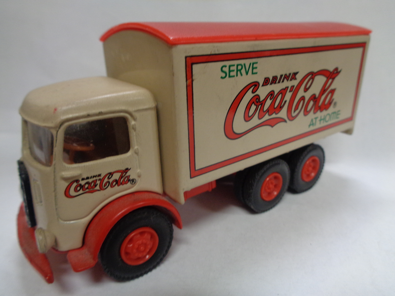 Illustration for article titled COCA COLA MACK TRUCK BY HARTOY